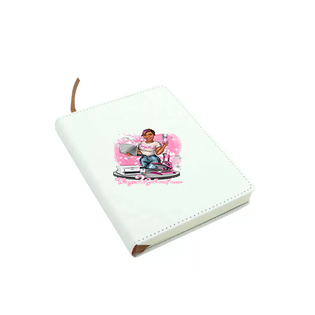 A5 sublimation notebook journals