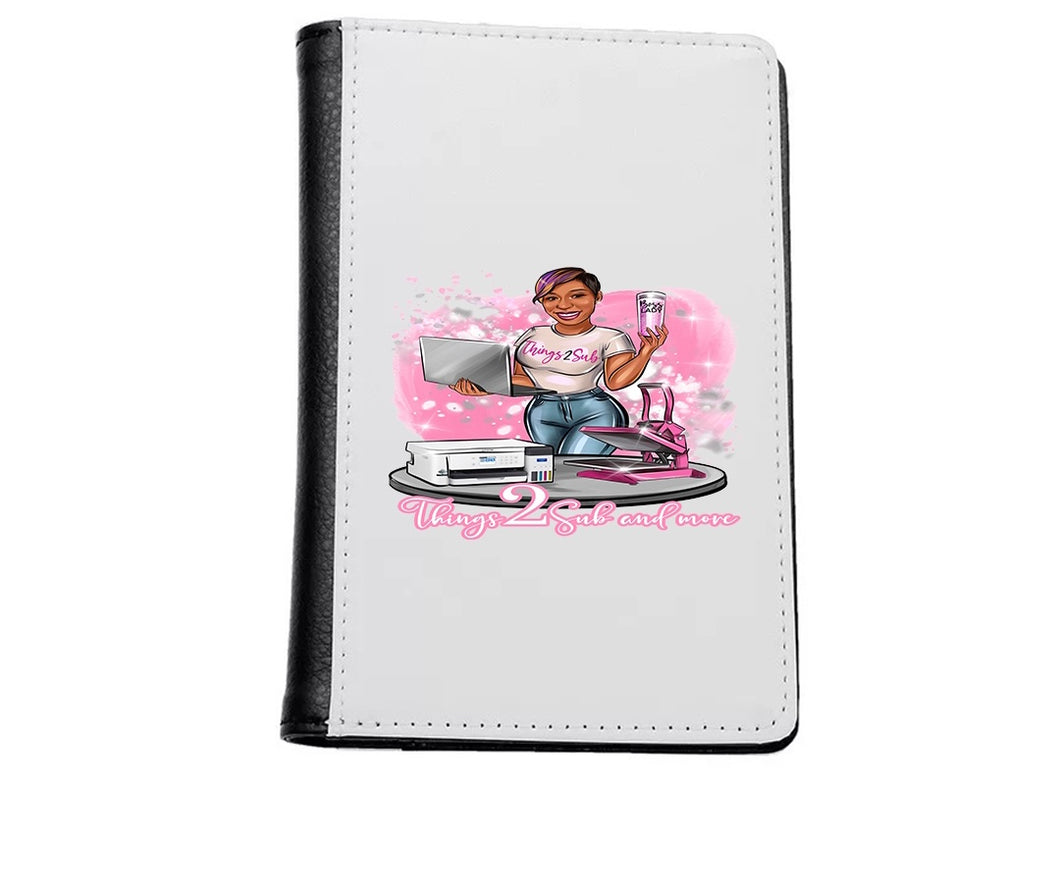 Single sided Sublimation passport cover