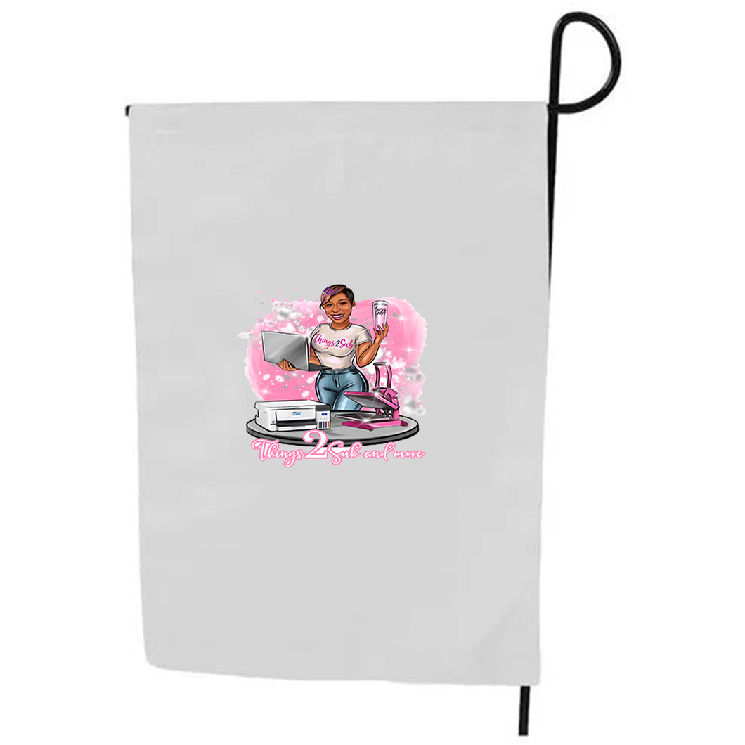 Double sided Sublimation garden flags